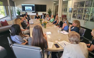 Content Rep. Young Kim Meets with Women’s Business Owners Group, Hears Challenges Facing Women Entrepreneurs
