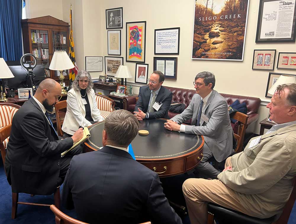 Capitol Hill Visits