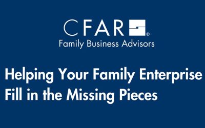 Family Enterprises and Owner-Led Businesses with CFAR