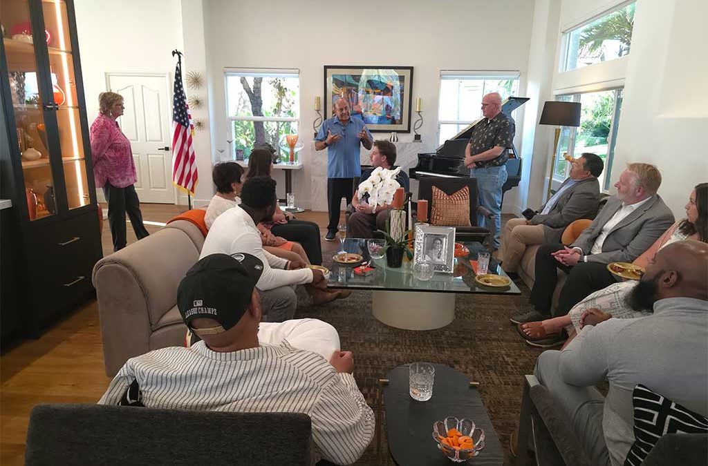 House Member Rep. Correa Meets with Family-Owned Businesses at Southern California Event