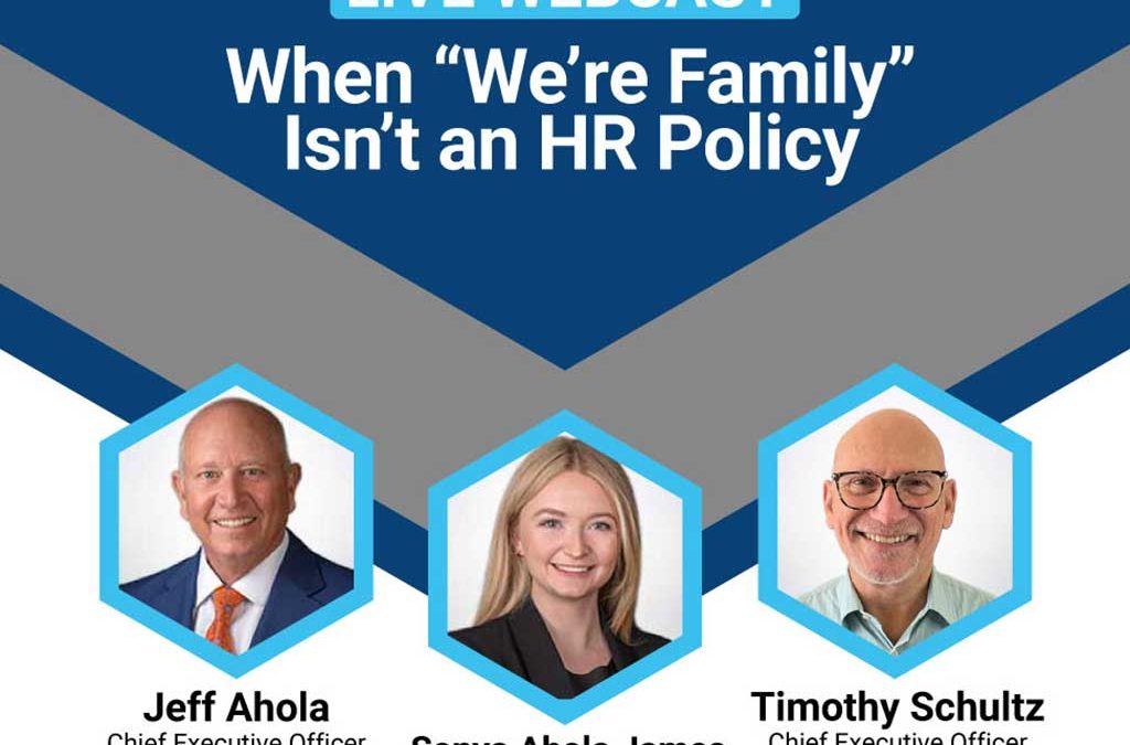 [24 HOURS LEFT] When "We're Family" Isn't an HR Policy