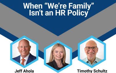 [24 HOURS LEFT] When “We’re Family” Isn’t an HR Policy